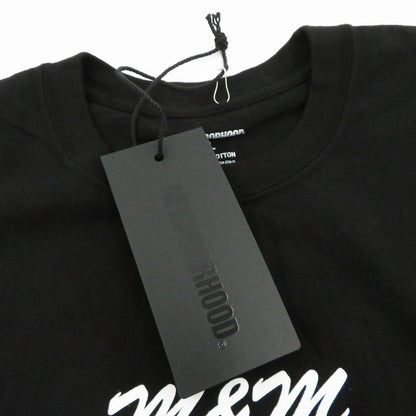 NEIGHBORHOOD | ネイバーフッド NH X M&M . TEE SS-2 半袖Ｔシャツ 262PCMMN-ST02 ブラック サイズ：L【瀬戸大橋店】