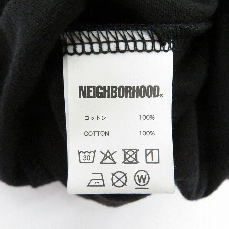NEIGHBORHOOD | ネイバーフッド NH X M&M . TEE SS-2 半袖Ｔシャツ 262PCMMN-ST02 ブラック サイズ：L【瀬戸大橋店】