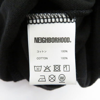 NEIGHBORHOOD | ネイバーフッド NH X M&M . TEE SS-2 半袖Ｔシャツ 262PCMMN-ST02 ブラック サイズ：L【瀬戸大橋店】