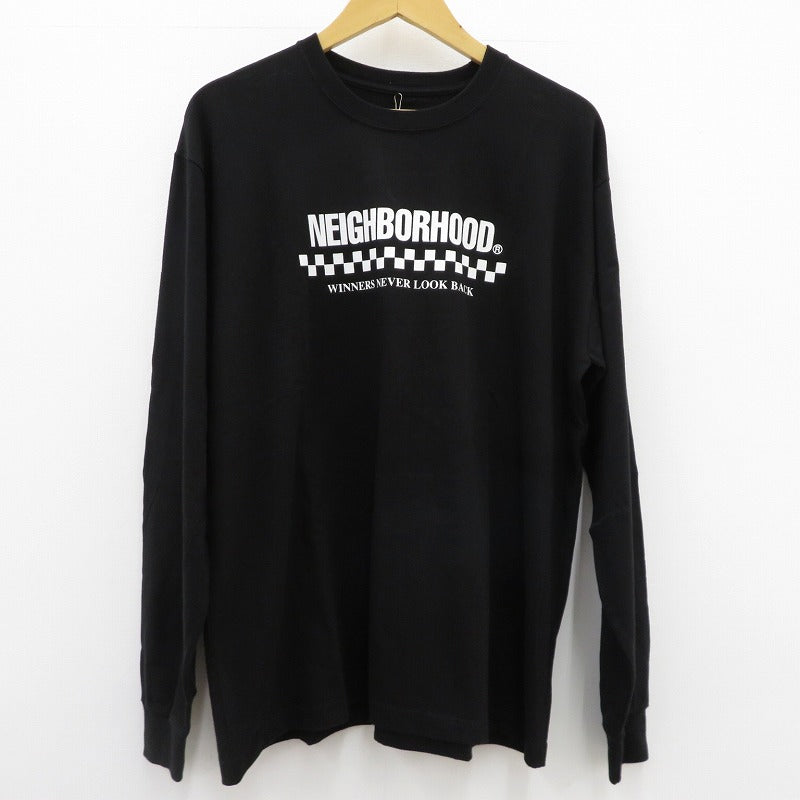 NEIGHBORHOOD | ネイバーフッド NH . TEE LS-2 長袖Ｔシャツ 261PCNH-LT02 ブラック サイズ：L【瀬戸大橋店】