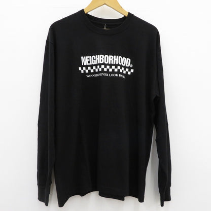 NEIGHBORHOOD | ネイバーフッド NH . TEE LS-2 長袖Ｔシャツ 261PCNH-LT02 ブラック サイズ：L【瀬戸大橋店】