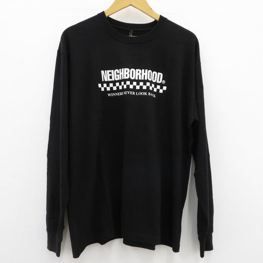 NEIGHBORHOOD | ネイバーフッド NH . TEE LS-2 長袖Ｔシャツ 261PCNH-LT02 ブラック サイズ：L【瀬戸大橋店】