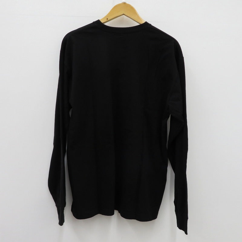 NEIGHBORHOOD | ネイバーフッド NH . TEE LS-2 長袖Ｔシャツ 261PCNH-LT02 ブラック サイズ：L【瀬戸大橋店】