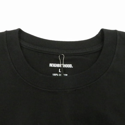 NEIGHBORHOOD | ネイバーフッド NH . TEE LS-2 長袖Ｔシャツ 261PCNH-LT02 ブラック サイズ：L【瀬戸大橋店】