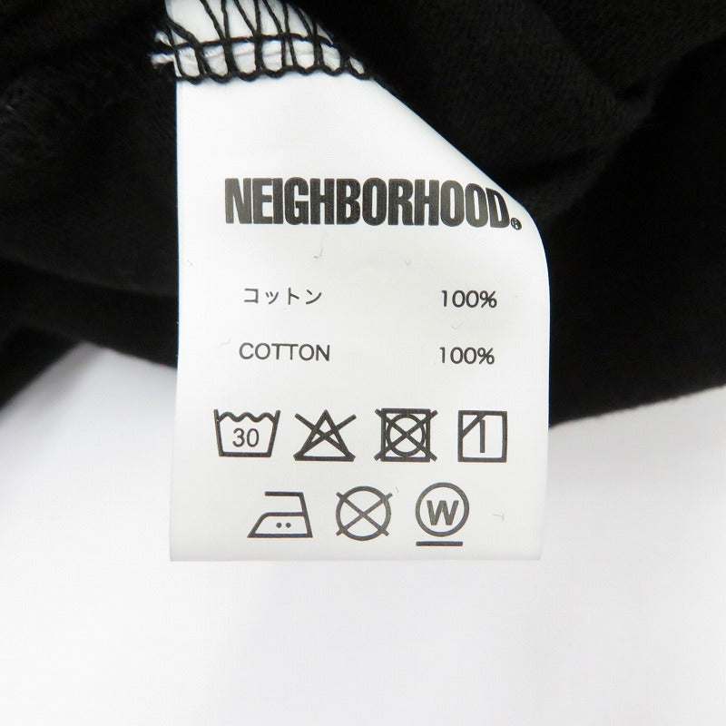 NEIGHBORHOOD | ネイバーフッド NH . TEE LS-2 長袖Ｔシャツ 261PCNH-LT02 ブラック サイズ：L【瀬戸大橋店】