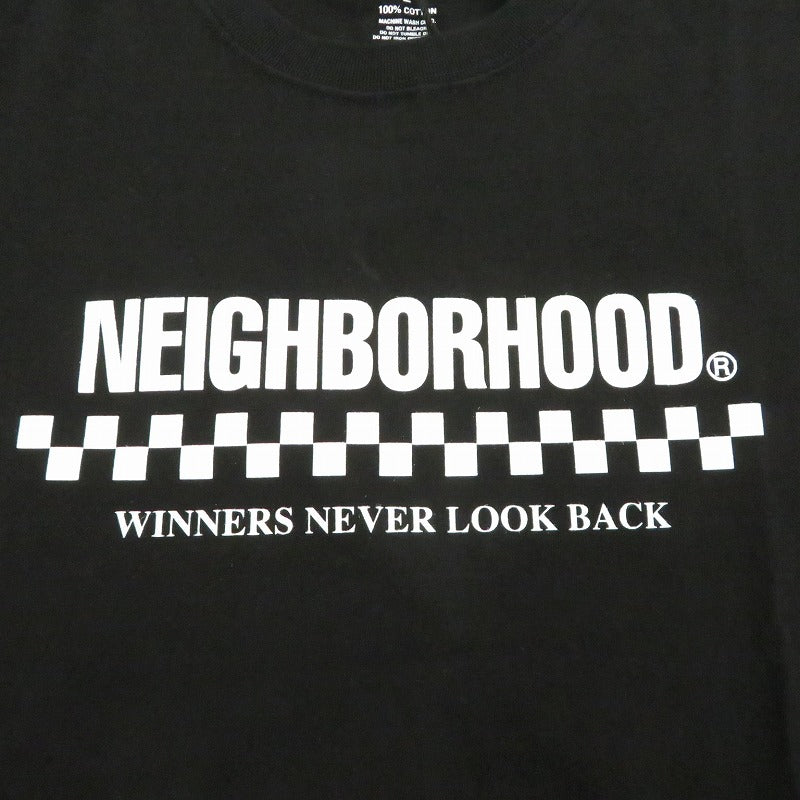 NEIGHBORHOOD | ネイバーフッド NH . TEE LS-2 長袖Ｔシャツ 261PCNH-LT02 ブラック サイズ：L【瀬戸大橋店】