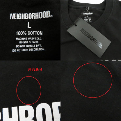 NEIGHBORHOOD | ネイバーフッド NH . TEE LS-2 長袖Ｔシャツ 261PCNH-LT02 ブラック サイズ：L【瀬戸大橋店】