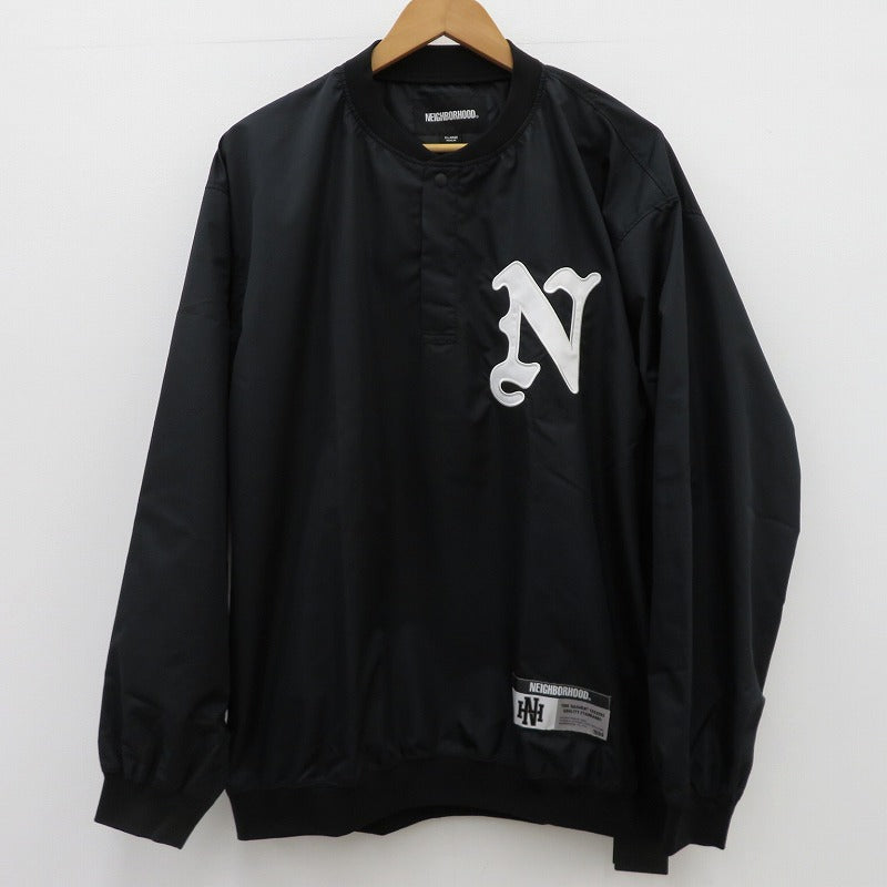 NEIGHBORHOOD | ネイバーフッド PULLOVER SHIRT LS その他トップス 261TSNH-SHM09 ピステ ブラック サイズ：XL【瀬戸大橋店】