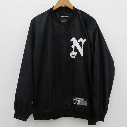 NEIGHBORHOOD | ネイバーフッド PULLOVER SHIRT LS その他トップス 261TSNH-SHM09 ピステ ブラック サイズ：XL【瀬戸大橋店】