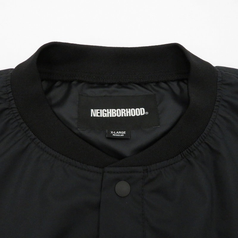 NEIGHBORHOOD | ネイバーフッド PULLOVER SHIRT LS その他トップス 261TSNH-SHM09 ピステ ブラック サイズ：XL【瀬戸大橋店】