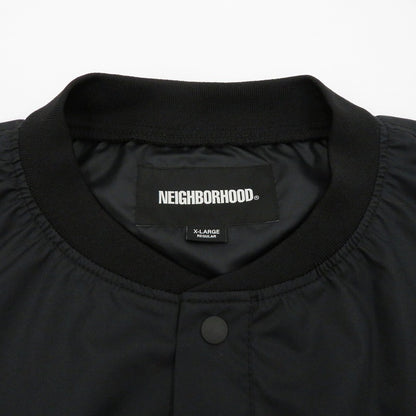 NEIGHBORHOOD | ネイバーフッド PULLOVER SHIRT LS その他トップス 261TSNH-SHM09 ピステ ブラック サイズ：XL【瀬戸大橋店】