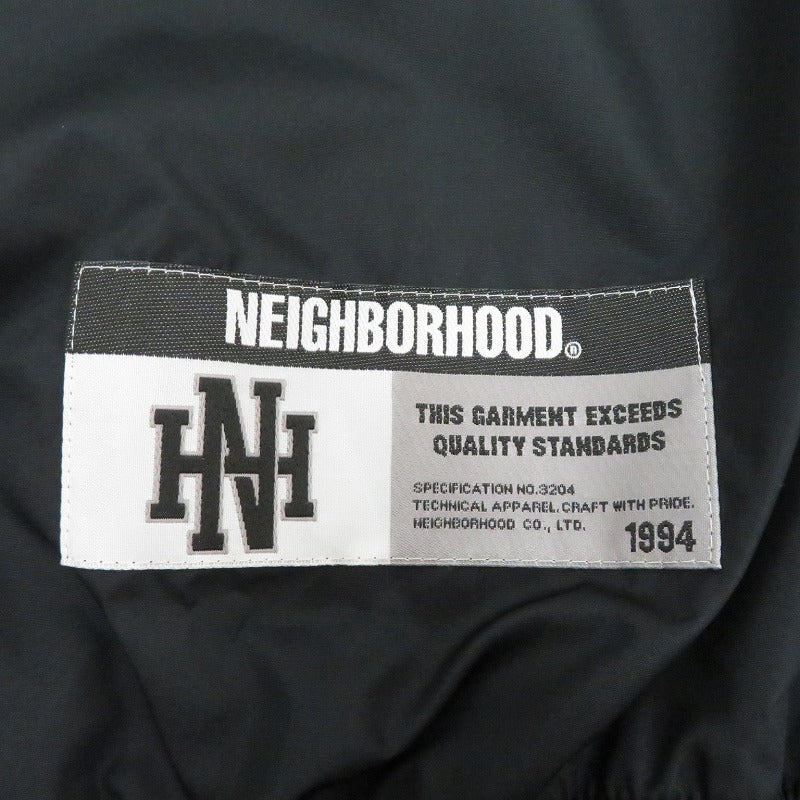 NEIGHBORHOOD | ネイバーフッド PULLOVER SHIRT LS その他トップス 261TSNH-SHM09 ピステ ブラック サイズ：XL【瀬戸大橋店】