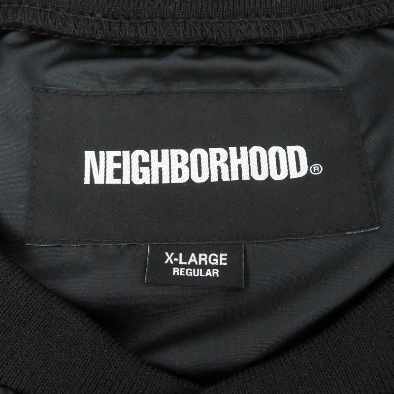 NEIGHBORHOOD | ネイバーフッド PULLOVER SHIRT LS その他トップス 261TSNH-SHM09 ピステ ブラック サイズ：XL【瀬戸大橋店】
