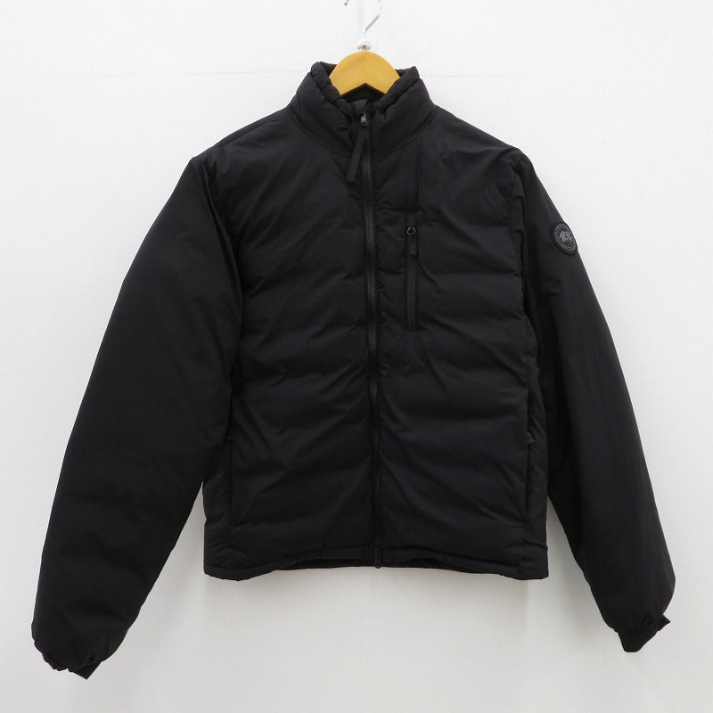 CANADA GOOSE | カナダグース Lodge Jacket Black Label ダウンジャケット 5079MB ブラック サイズ：S【瀬戸大橋店】