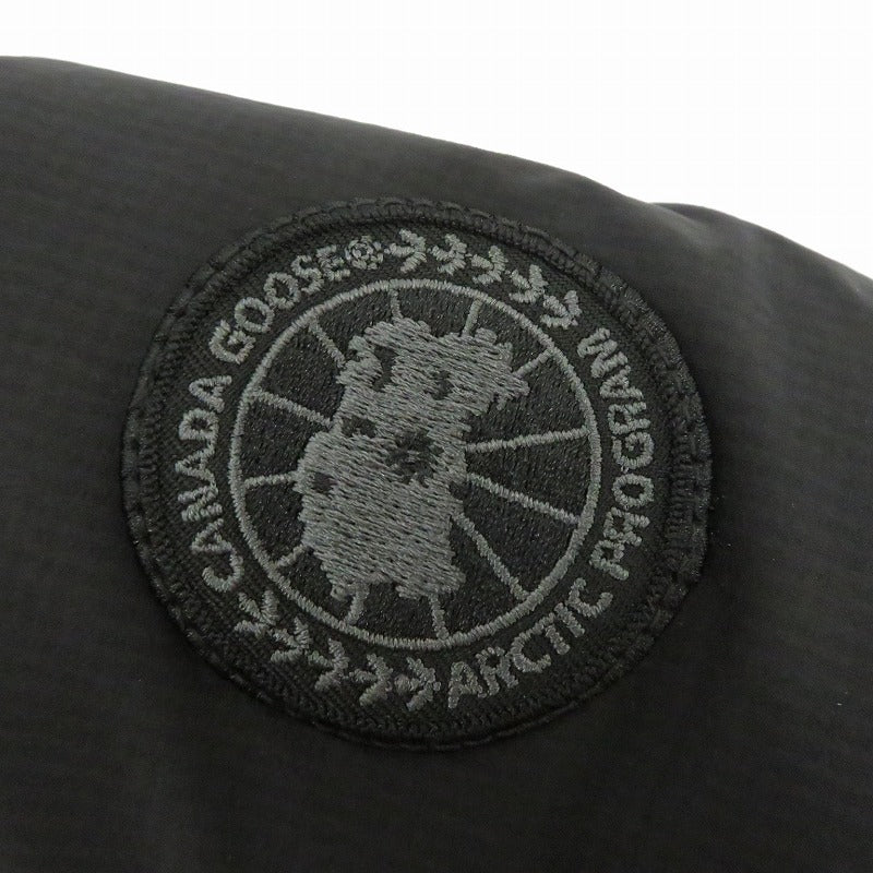 CANADA GOOSE | カナダグース Lodge Jacket Black Label ダウンジャケット 5079MB ブラック サイズ：S【瀬戸大橋店】