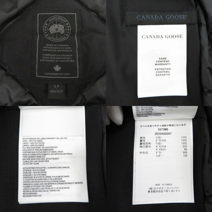 CANADA GOOSE | カナダグース Lodge Jacket Black Label ダウンジャケット 5079MB ブラック サイズ：S【瀬戸大橋店】
