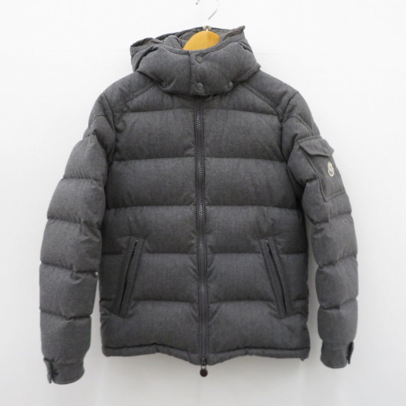 MONCLER | モンクレール MONTGENEVRE ダウンジャケット C20914033805 グレー サイズ：1【瀬戸大橋店】