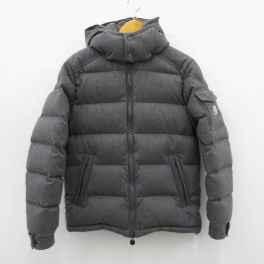 MONCLER | モンクレール MONTGENEVRE ダウンジャケット C20914033805 グレー サイズ：1【瀬戸大橋店】