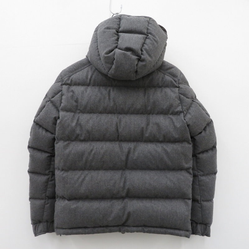 MONCLER | モンクレール MONTGENEVRE ダウンジャケット C20914033805 グレー サイズ：1【瀬戸大橋店】