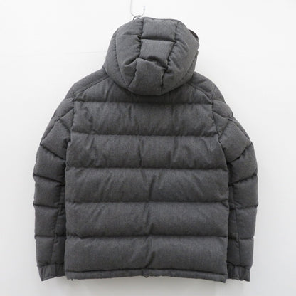 MONCLER | モンクレール MONTGENEVRE ダウンジャケット C20914033805 グレー サイズ：1【瀬戸大橋店】