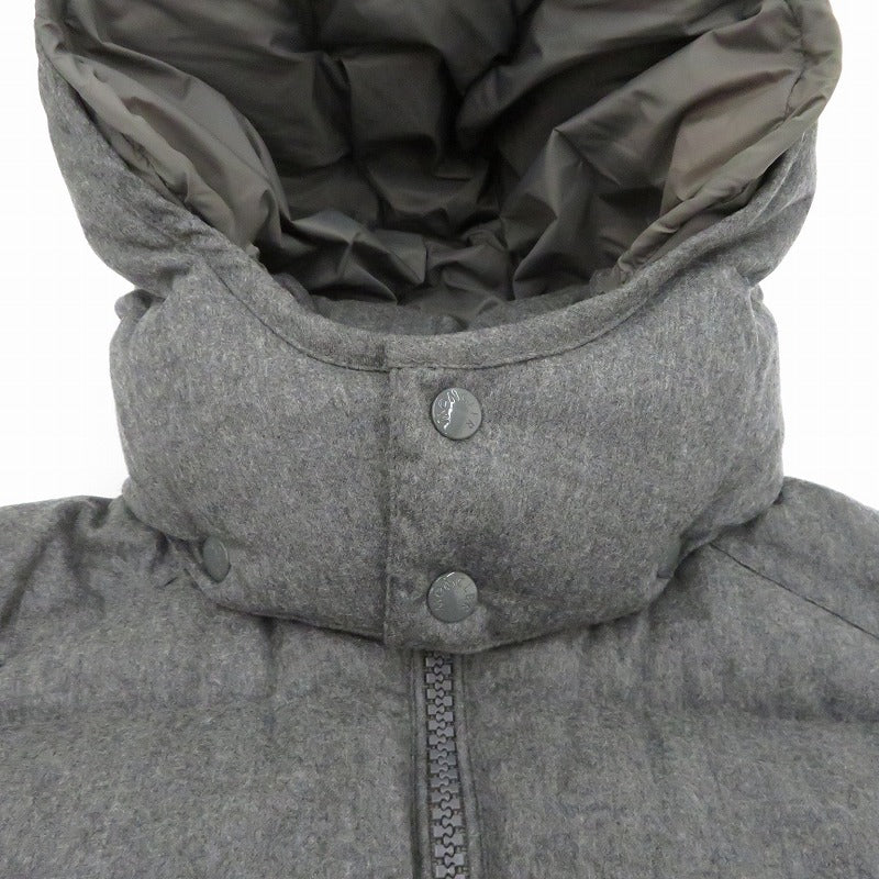 MONCLER | モンクレール MONTGENEVRE ダウンジャケット C20914033805 グレー サイズ：1【瀬戸大橋店】
