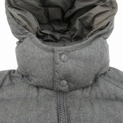 MONCLER | モンクレール MONTGENEVRE ダウンジャケット C20914033805 グレー サイズ：1【瀬戸大橋店】