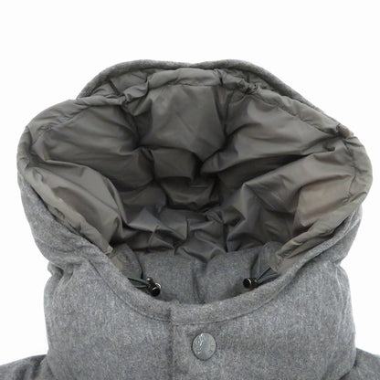 MONCLER | モンクレール MONTGENEVRE ダウンジャケット C20914033805 グレー サイズ：1【瀬戸大橋店】