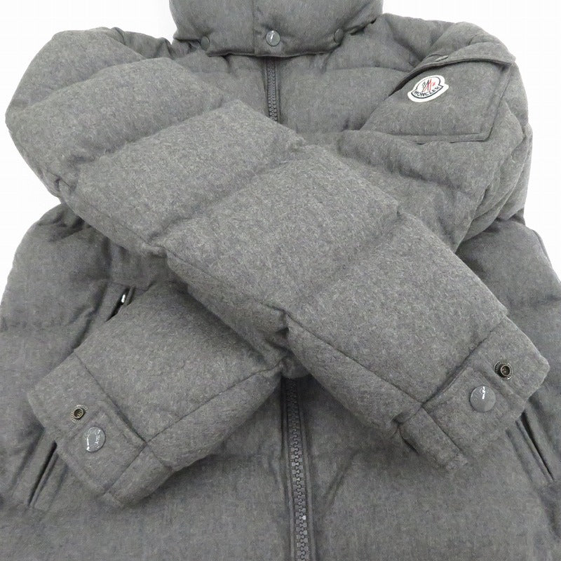 MONCLER | モンクレール MONTGENEVRE ダウンジャケット C20914033805 グレー サイズ：1【瀬戸大橋店】