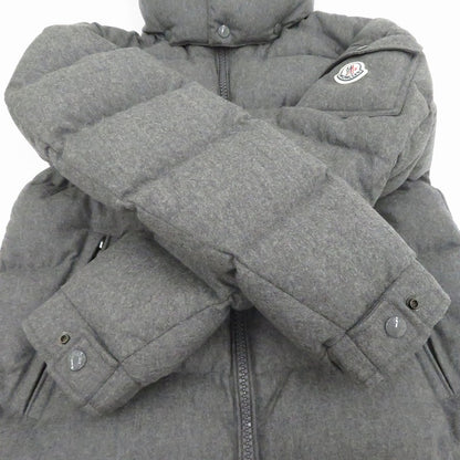 MONCLER | モンクレール MONTGENEVRE ダウンジャケット C20914033805 グレー サイズ：1【瀬戸大橋店】