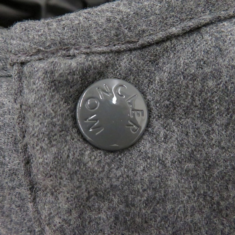 MONCLER | モンクレール MONTGENEVRE ダウンジャケット C20914033805 グレー サイズ：1【瀬戸大橋店】