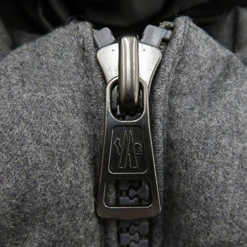 MONCLER | モンクレール MONTGENEVRE ダウンジャケット C20914033805 グレー サイズ：1【瀬戸大橋店】