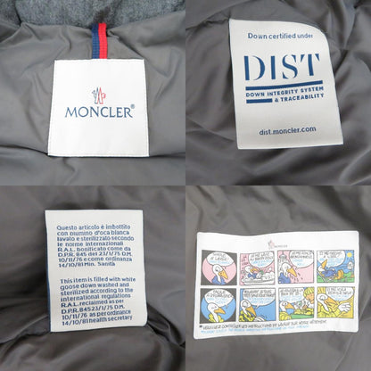 MONCLER | モンクレール MONTGENEVRE ダウンジャケット C20914033805 グレー サイズ：1【瀬戸大橋店】