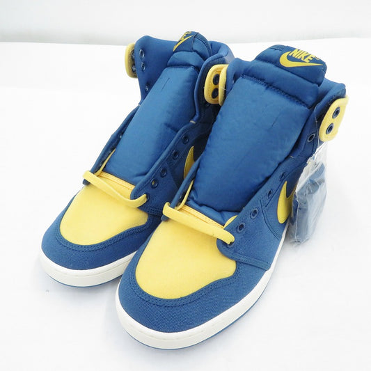 NIKE | ナイキ Air Jordan 1 KO 'True Blue and Topaz Gold/Laney' スニーカー DO5047-407 エアジョーダン ネイビー 29cm【瀬戸大橋店】