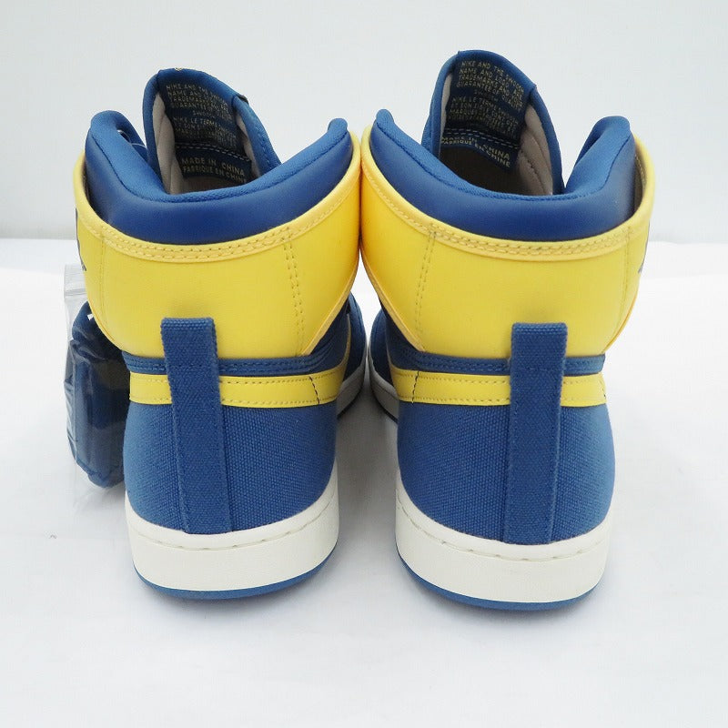 NIKE | ナイキ Air Jordan 1 KO 'True Blue and Topaz Gold/Laney' スニーカー DO5047-407 エアジョーダン ネイビー 29cm【瀬戸大橋店】