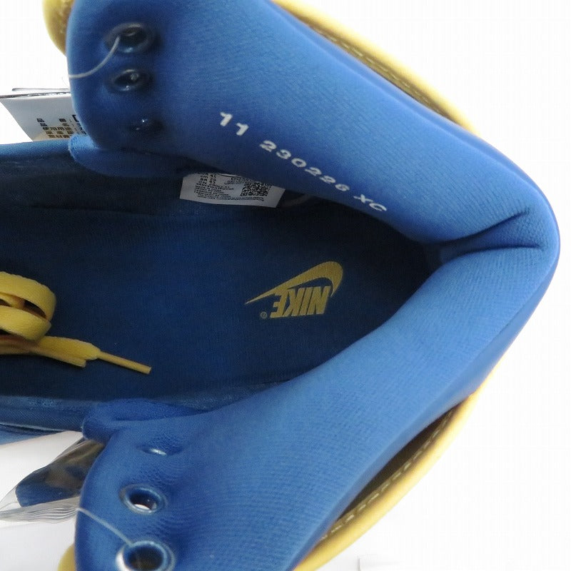 NIKE | ナイキ Air Jordan 1 KO 'True Blue and Topaz Gold/Laney' スニーカー DO5047-407 エアジョーダン ネイビー 29cm【瀬戸大橋店】