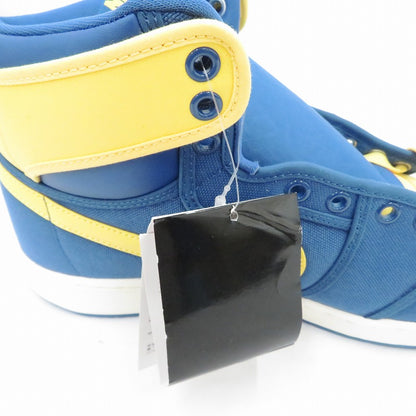 NIKE | ナイキ Air Jordan 1 KO 'True Blue and Topaz Gold/Laney' スニーカー DO5047-407 エアジョーダン ネイビー 29cm【瀬戸大橋店】