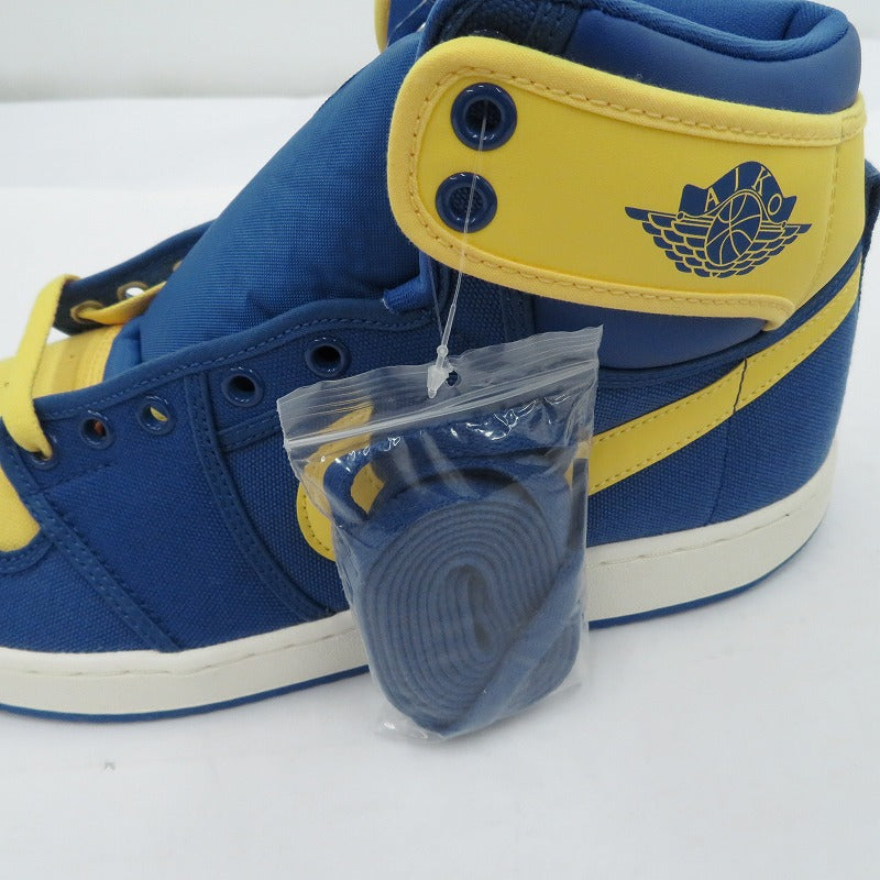 NIKE | ナイキ Air Jordan 1 KO 'True Blue and Topaz Gold/Laney' スニーカー DO5047-407 エアジョーダン ネイビー 29cm【瀬戸大橋店】