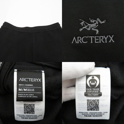 ARC'TERYX | アークテリクス Emblem Fleece Jogger パンツ X00001039301 ブラック サイズ：M【瀬戸大橋店】