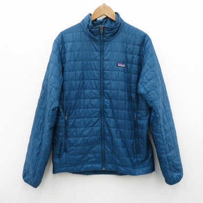 patagonia | パタゴニア NANO PUFF JACKET 中綿ジャケット 84212FA23 ブルー サイズ：M【瀬戸大橋店】