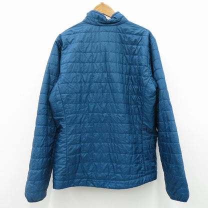 patagonia | パタゴニア NANO PUFF JACKET 中綿ジャケット 84212FA23 ブルー サイズ：M【瀬戸大橋店】