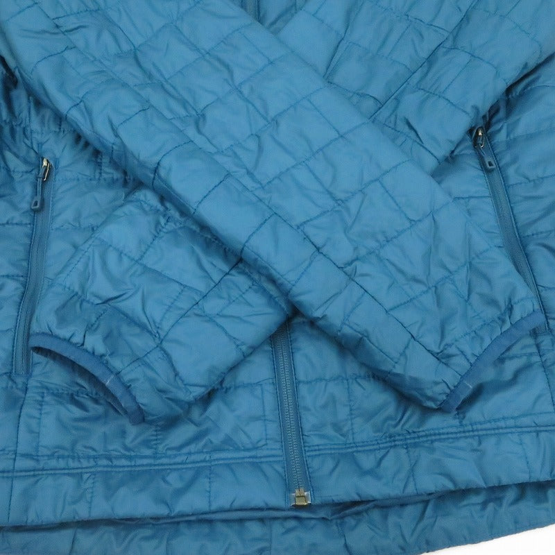 patagonia | パタゴニア NANO PUFF JACKET 中綿ジャケット 84212FA23 ブルー サイズ：M【瀬戸大橋店】