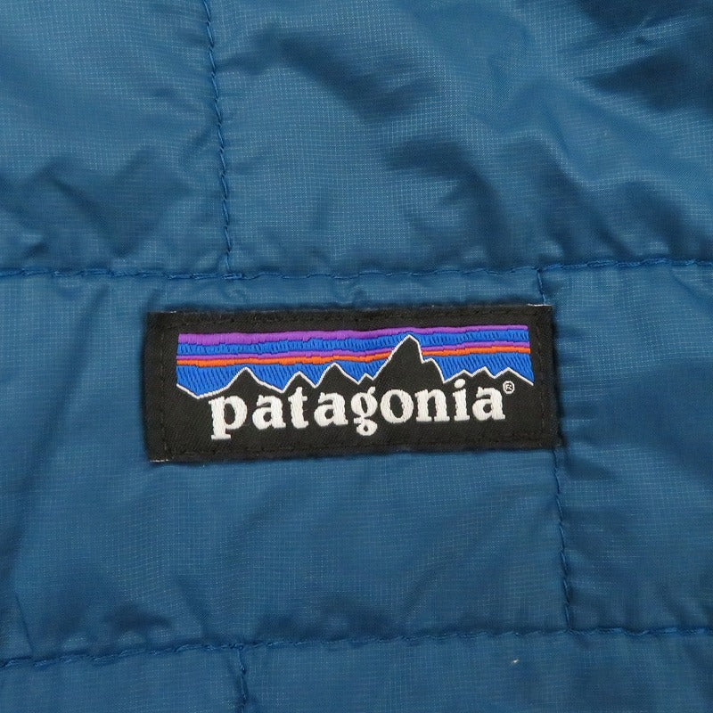 patagonia | パタゴニア NANO PUFF JACKET 中綿ジャケット 84212FA23 ブルー サイズ：M【瀬戸大橋店】
