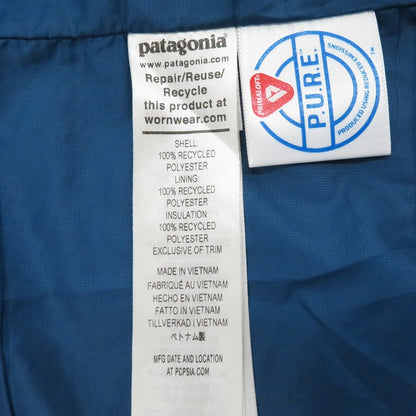 patagonia | パタゴニア NANO PUFF JACKET 中綿ジャケット 84212FA23 ブルー サイズ：M【瀬戸大橋店】