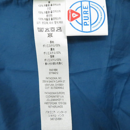 patagonia | パタゴニア NANO PUFF JACKET 中綿ジャケット 84212FA23 ブルー サイズ：M【瀬戸大橋店】