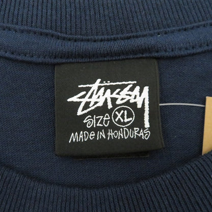 STUSSY | ステューシー S Flower Tee 半袖Ｔシャツ 26M1905189 ネイビー サイズ：XL【瀬戸大橋店】