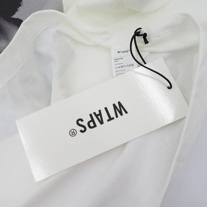 W)TAPS | ダブルタップス 261MV / SS / COTTON 半袖Ｔシャツ 261ATDT-STM01S ホワイト サイズ：3【瀬戸大橋店】