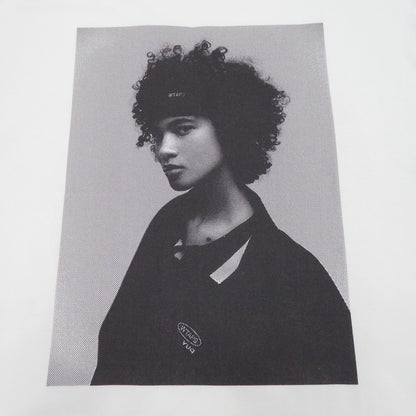 W)TAPS | ダブルタップス 261MV / SS / COTTON 半袖Ｔシャツ 261ATDT-STM01S ホワイト サイズ：3【瀬戸大橋店】