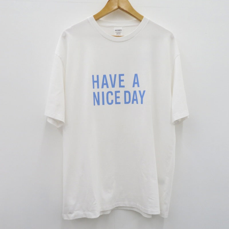 WACKOMARIA | ワコマリア 半袖Ｔシャツ 26SS-WMT-WT17 ホワイト サイズ：L【瀬戸大橋店】