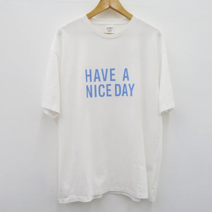 WACKOMARIA | ワコマリア 半袖Ｔシャツ 26SS-WMT-WT17 ホワイト サイズ：L【瀬戸大橋店】