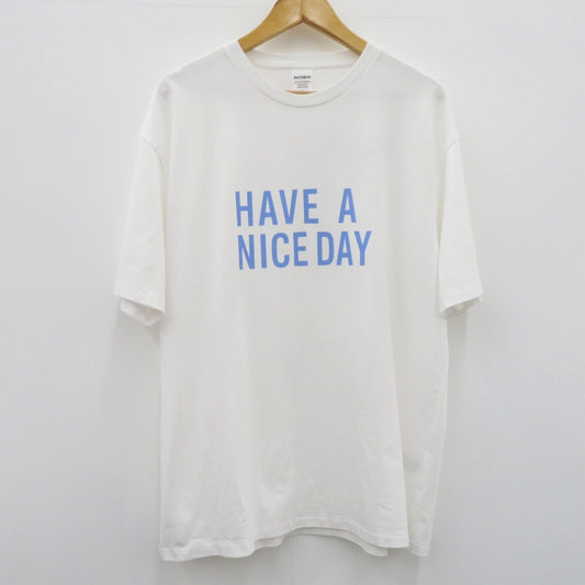 WACKOMARIA | ワコマリア 半袖Ｔシャツ 26SS-WMT-WT17 ホワイト サイズ：L【瀬戸大橋店】